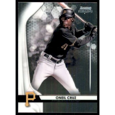 2020 Bowman Sterling Prospects #BPR9 Oneil Cruz