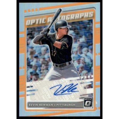 2020 Donruss Optic Autographs Holo #23 Kevin Newman