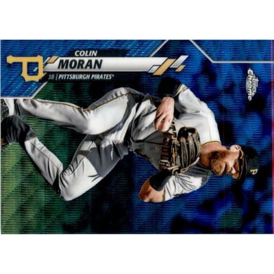 2020 Topps Chrome Blue Wave Refractors #99 Colin Moran