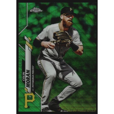 2020 Topps Chrome Green Wave Refractors #99 Colin Moran