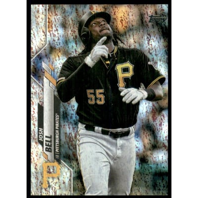 2020 Topps Factory Set Sparkle Foil #271 Josh Bell