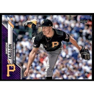 2020 Topps Meijer Purple #240 Jameson Taillon