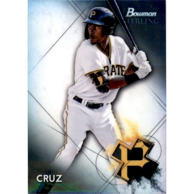 2021 Bowman Sterling Prospects #BSP39 Oneil Cruz