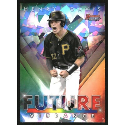 2021 Bowman's Best Bowman Future Vibrance Atomic Refractors #BFV36 Henry Davis