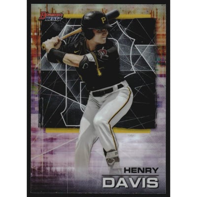 2021 Bowman's Best #92 Henry Davis RC