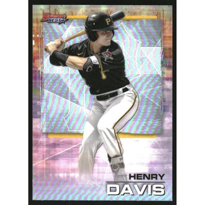 2021 Bowman's Best Refractors #92 Henry Davis