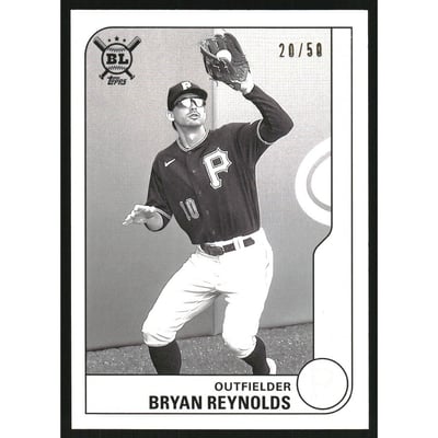 2021 Topps Big League Black and White #243 Bryan Reynolds