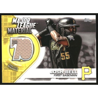 2021 Topps Major League Material Relics #MLMJBE Josh Bell