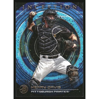 2022 Bowman Inception Blue Pattern II #59 Henry Davis