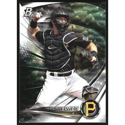 2022 Bowman Platinum Top Prospects Ice #TOP16 Henry Davis