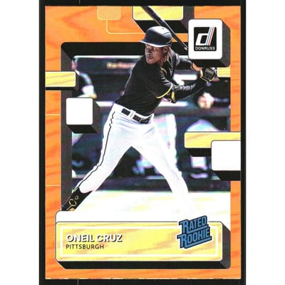 2022 Donruss Holo Orange #80 Oneil Cruz RR