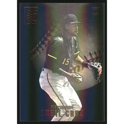 2022 Panini Capstone Red #43 Oneil Cruz