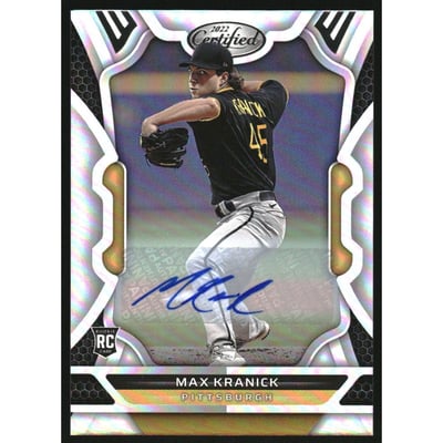 2022 Panini Chronicles Certified Autographs #23 Max Kranick
