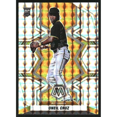 2022 Panini Mosaic Rookie Variations Choice #239 Oneil Cruz