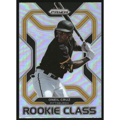 2022 Panini Prizm Rookie Class Prizms Silver #2 Oneil Cruz