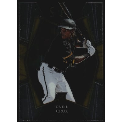 2022 Select #101 Oneil Cruz PRM RC