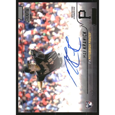 2022 Stadium Club Autographs #SCBAMK Max Kranick