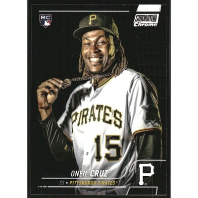 2022 Stadium Club Chrome #237 Oneil Cruz RC