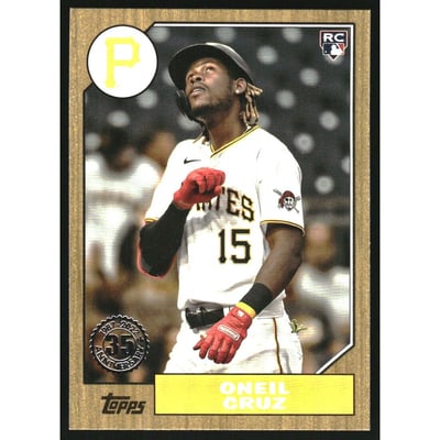 2022 Topps '87 Topps Series 2 #87TB48 Oneil Cruz