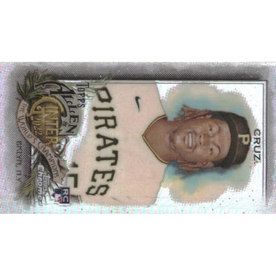 2022 Topps Allen and Ginter Chrome Mini #122 Oneil Cruz
