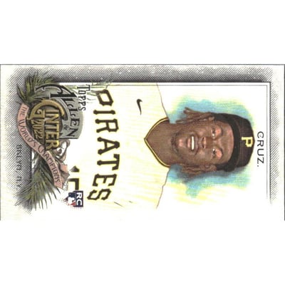 2022 Topps Allen and Ginter Mini A and G Back #122 Oneil Cruz