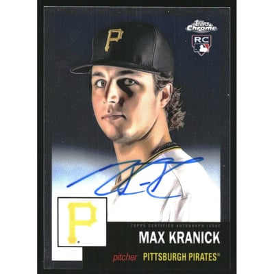 2022 Topps Chrome Platinum Anniversary Autographs #CPAMK Max Kranick