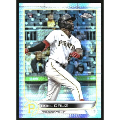 2022 Topps Chrome Prism Refractors #128 Oneil Cruz