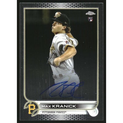2022 Topps Chrome Rookie Autographs #RAMK Max Kranick