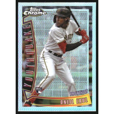 2022 Topps Chrome Sonic '96 Youthquake #YQ8 Oneil Cruz