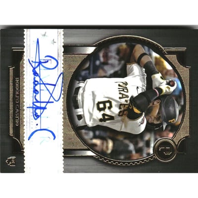 2022 Topps Five Star Autographs #FSARC Rodolfo Castro RC