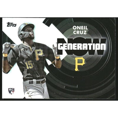 2022 Topps Generation Now #GN48 Oneil Cruz