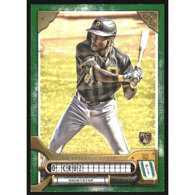 2022 Topps Gypsy Queen Green #30 Oneil Cruz