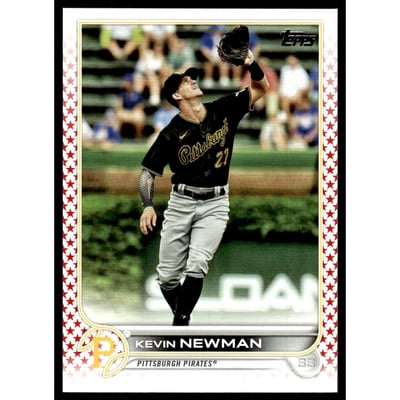 2022 Topps Independence Day #635 Kevin Newman