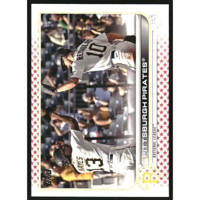 2022 Topps Independence Day #646 Pittsburgh Pirates