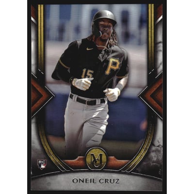 2022 Topps Museum Collection #88 Oneil Cruz RC