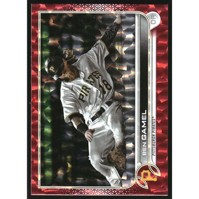 2022 Topps Red Foilboard #285 Ben Gamel