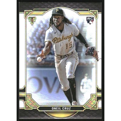 2022 Topps Triple Threads #28 Oneil Cruz RC