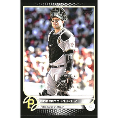 2022 Topps Update Black #US243 Roberto Perez