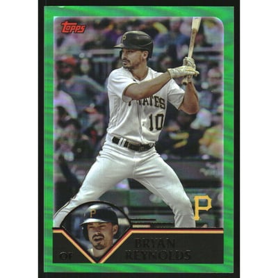 2023 Topps Archives Green #230 Bryan Reynolds