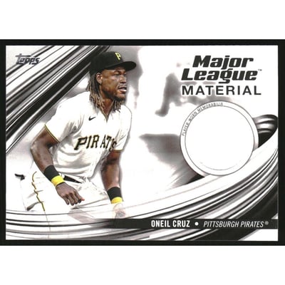 2023 Topps Major League Materials #MLMOC Oneil Cruz S2