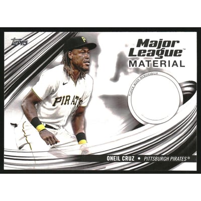 2023 Topps Major League Materials #MLMOC Oneil Cruz