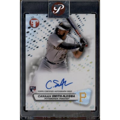2023 Topps Pristine Autographs #PACS Canaan Smith-Njigba