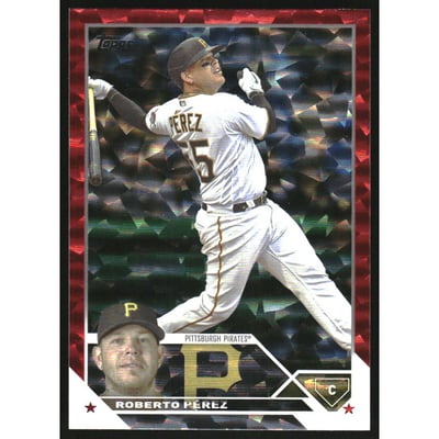 2023 Topps Red Foil #133 Roberto Perez