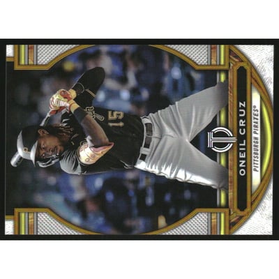 2023 Topps Tribute Gold #82 Oneil Cruz