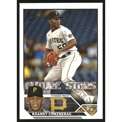 2023 Topps Vintage Stock #559 Roansy Contreras