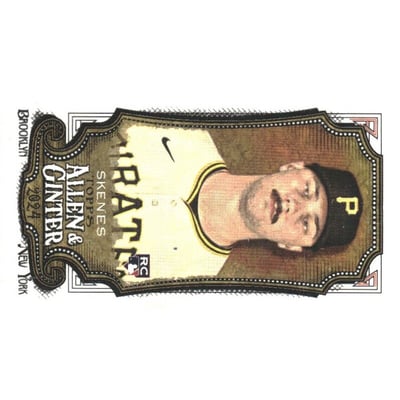 2024 Topps Allen and Ginter Mini A and G Back #282 Paul Skenes