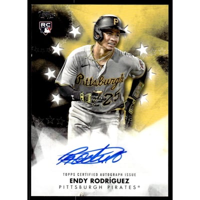 2024 Topps Baseball Stars Autographs #BSAER Endy Rodriguez