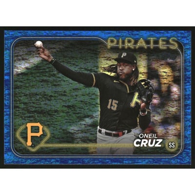 2024 Topps Blue Foil #90 Oneil Cruz