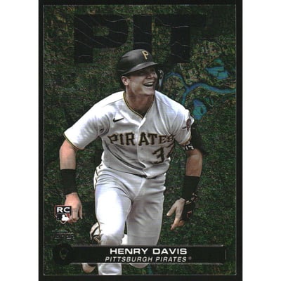 2024 Topps City to City Black #CTC25 Henry Davis