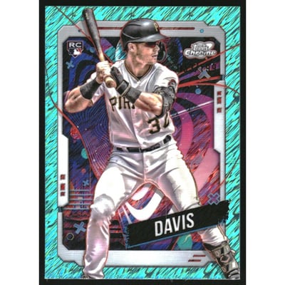 2024 Topps Cosmic Chrome Aqua Equinox Refractors #100 Henry Davis